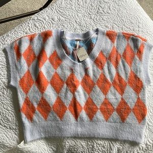 Free People Sweater Vest Small